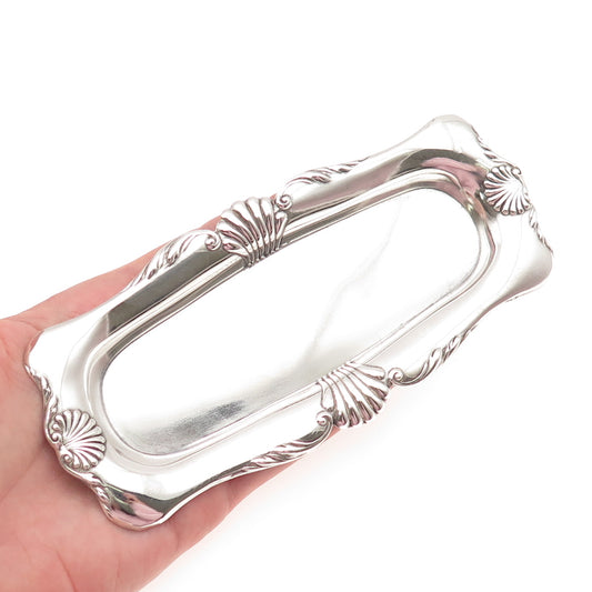 Reed & Barton 925 Sterling Antique Art Deco Seashell Individual Small Tray #25