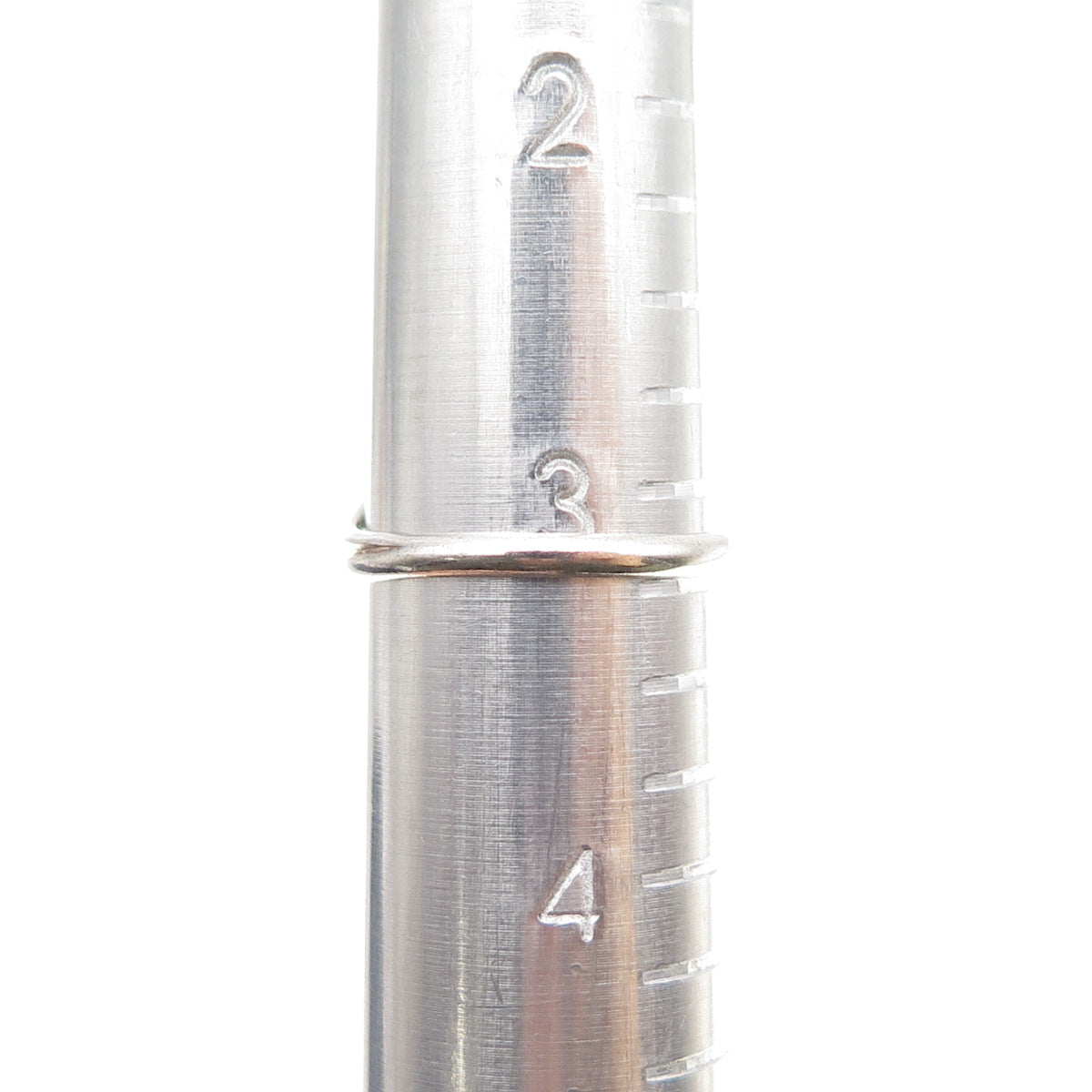 Old Pawn 925 Sterling Silver Vintage Southwestern MOP Feather Ring Size 3.25