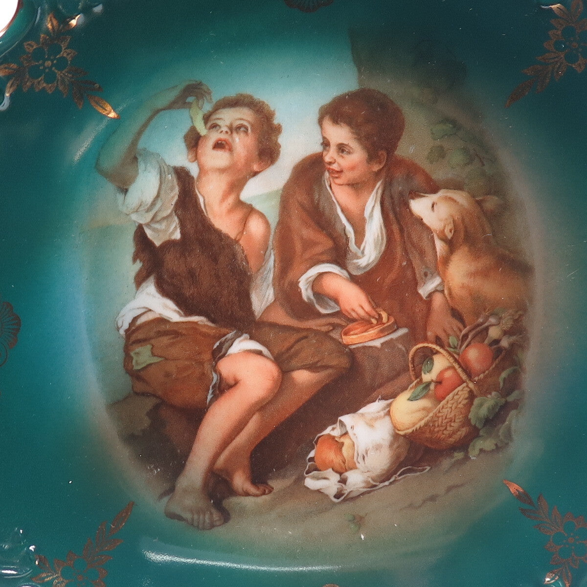 CICO China Made In Germany Antique Children Collectable Porcelain Cabinet Plate