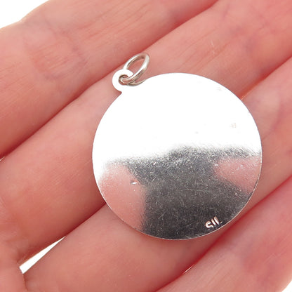 925 Sterling Silver Vintage St. Paul's Cathedral Charm Pendant