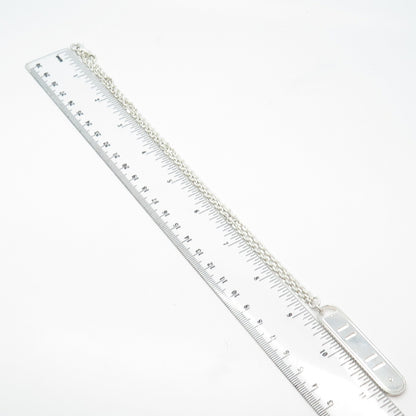 925 Sterling Silver Vintage Rolo Chain Necklace 18"