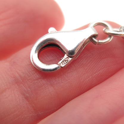 Silpada 925 Sterling Silver Vintage Bracelet / Necklace Lobster Lock Clasp