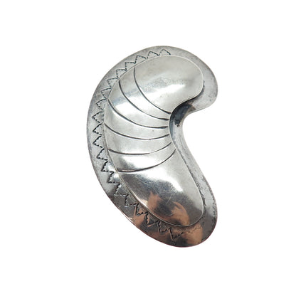 Nelson Piaso Navajo Old Pawn 925 Sterling Silver Vintage Cocoon Tribal Bolo Tie