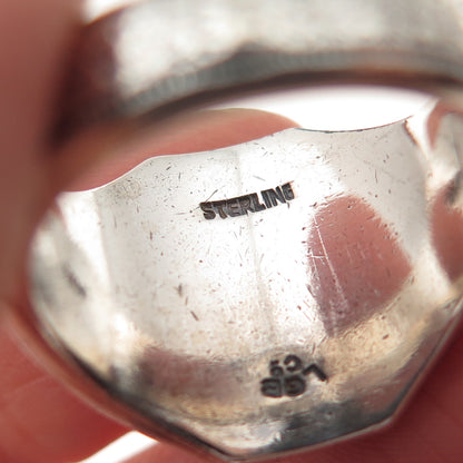 Lloyd Garfield Balfour 925 Sterling Vintage Knights Templar Cross Ring Size 9