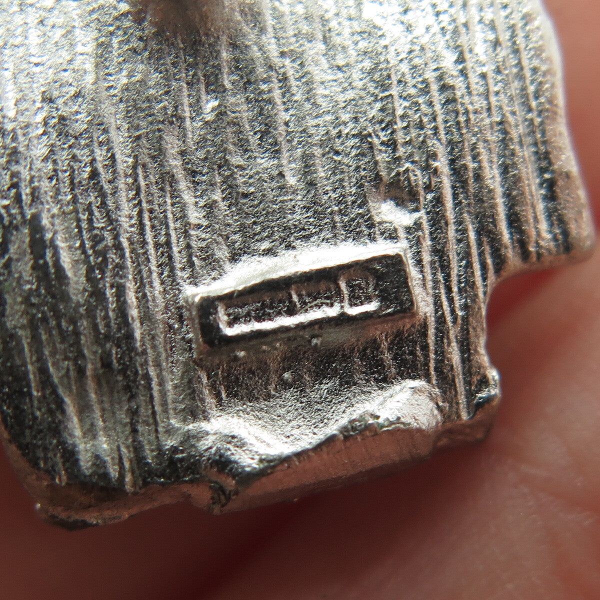 925 Sterling Silver Vintage Jesus Cross Religious Slide Pendant