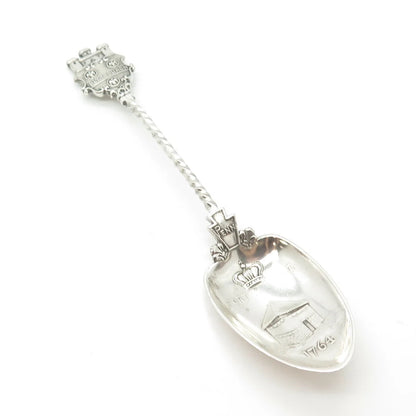 925 Sterling Silver Antique Art Deco E. P. Roberts & Sons Pittsburgh Spoon