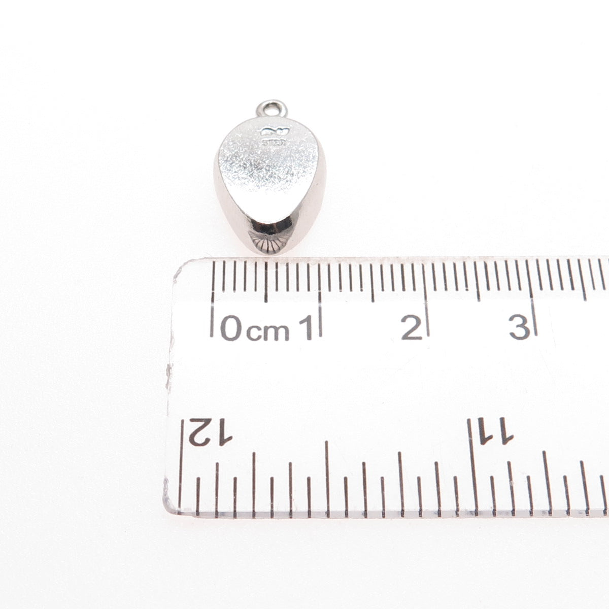 925 Sterling Silver Vintage Baby Potty Minimalist 3D Charm Pendant