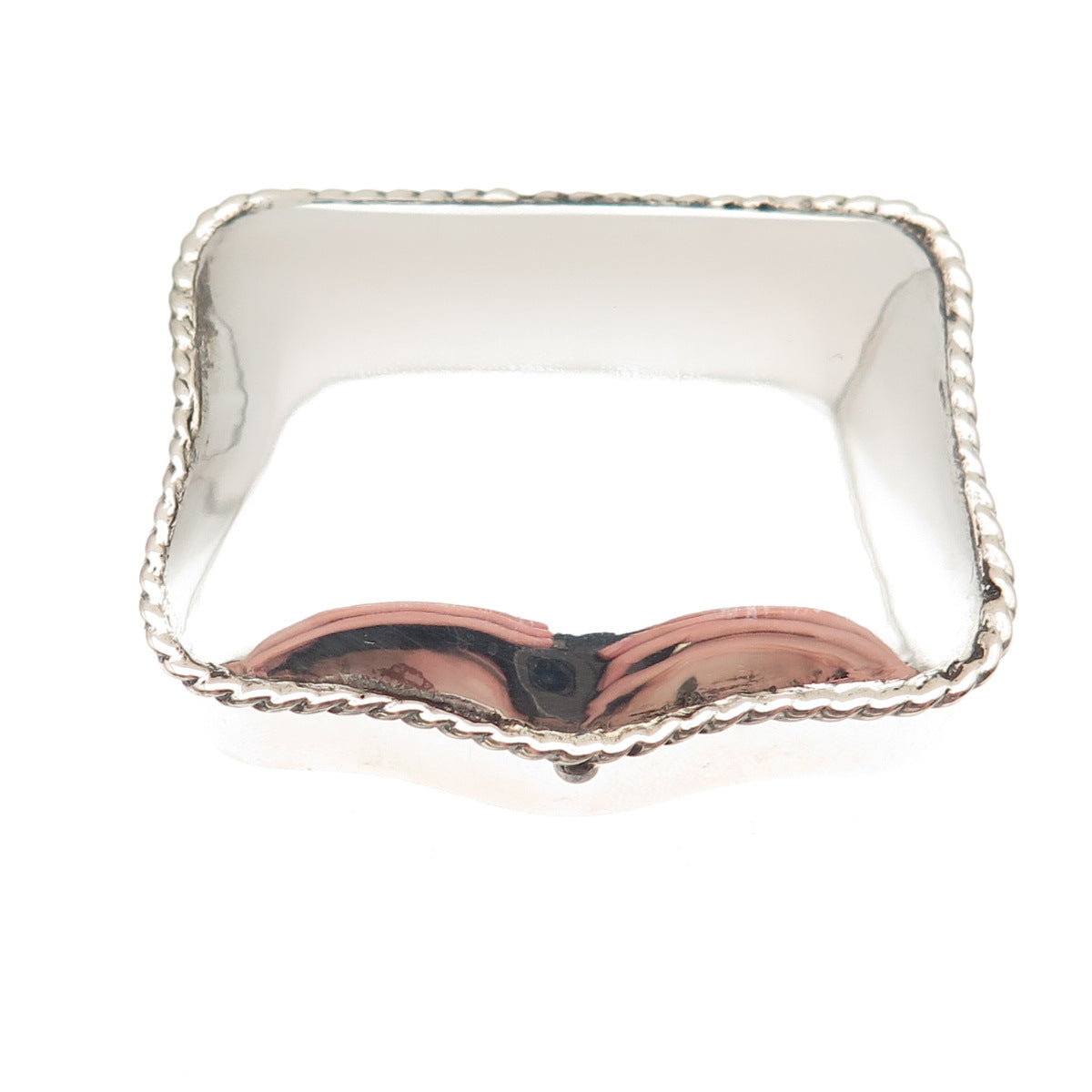 Liana Vourakis 925 Sterling Silver Vintage Pill / Snuff Box