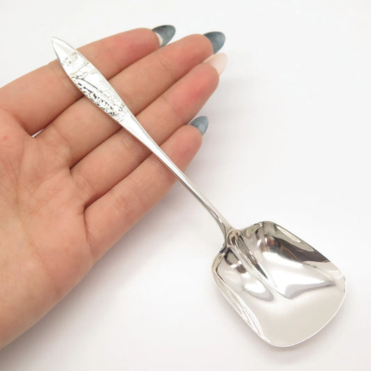 925 Sterling Silver Vintage "Prospect Point Niagara" Soup Spoon