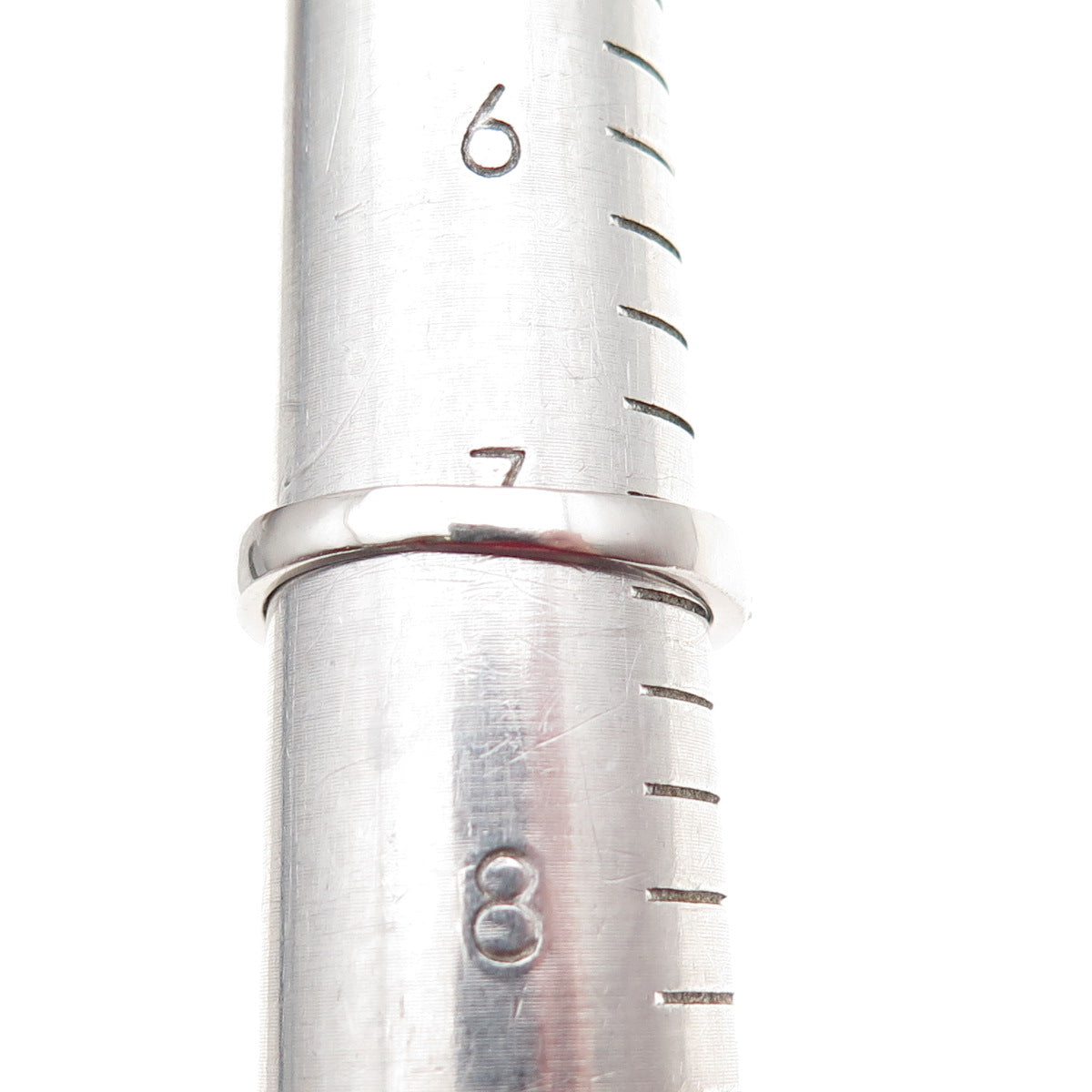 925 Sterling Silver Real Round-Cut Amethyst & Blue Topaz Ring Size 7.25