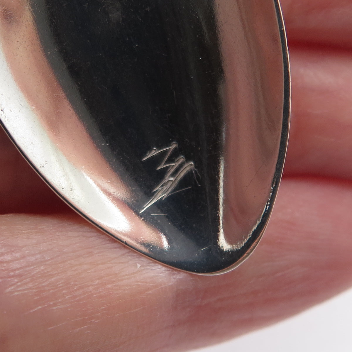 835 Silver Vintage Germany Enamel Bad Nauheim Coat of Arms Coffee Spoon