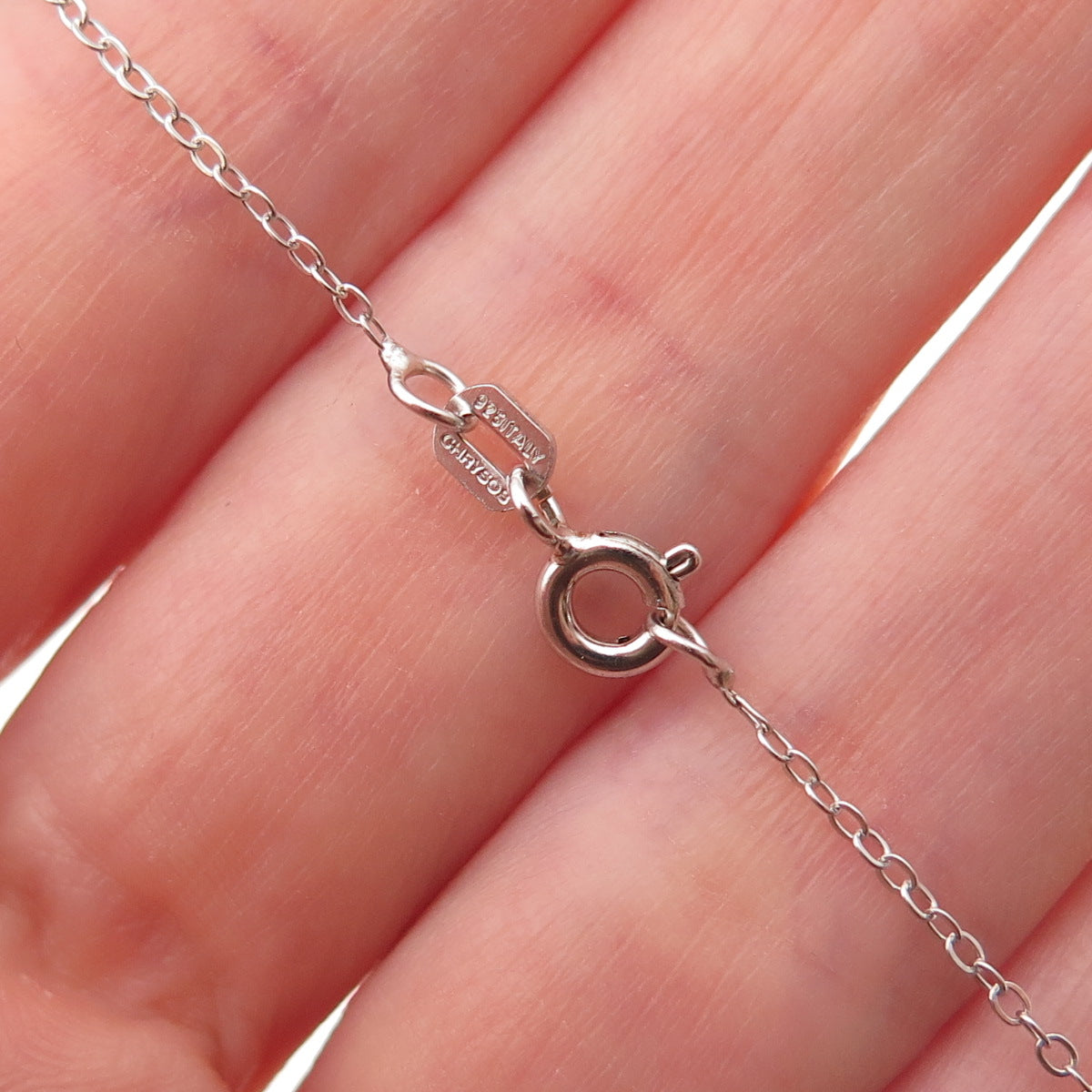 Chuck Clemency 925 Sterling Silver Real Tanzanite Circle of Life Necklace 20"