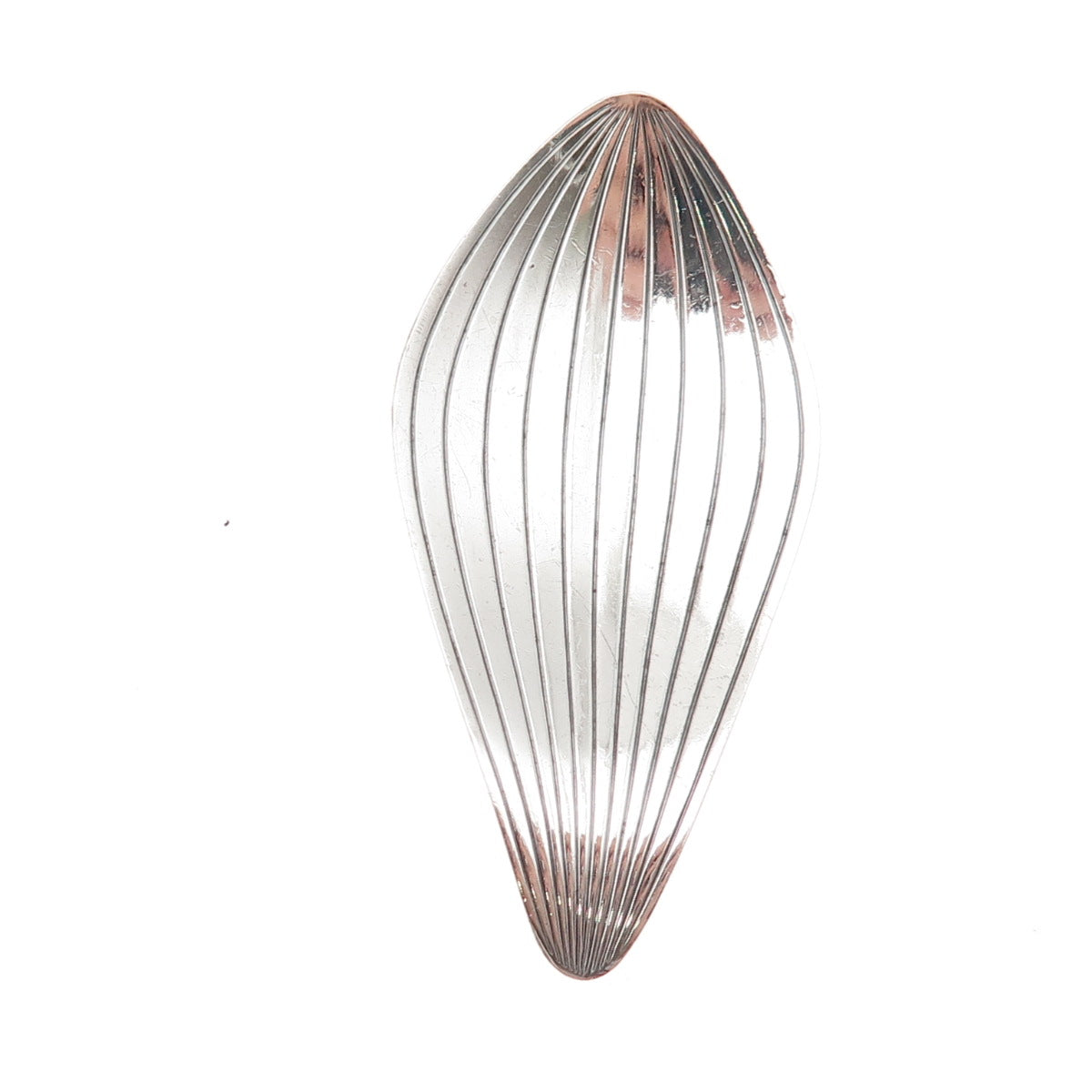 Anton Michelsen & Eigil Jensen 925 Sterling Vintage Denmark Modernist Pin Brooch
