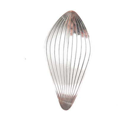 Anton Michelsen & Eigil Jensen 925 Sterling Vintage Denmark Modernist Pin Brooch