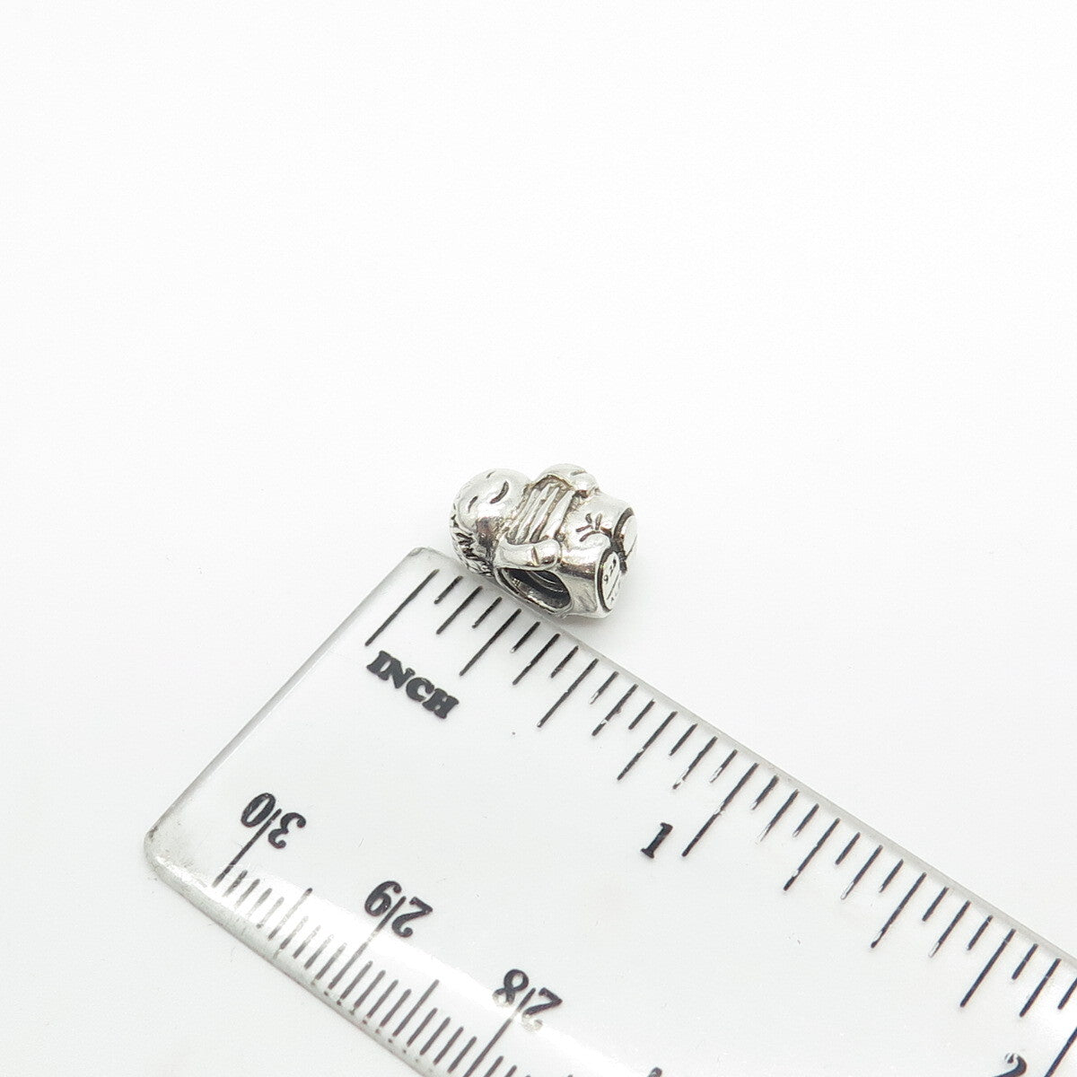 925 Sterling Silver PANDORA Happy Boy Bead Charm