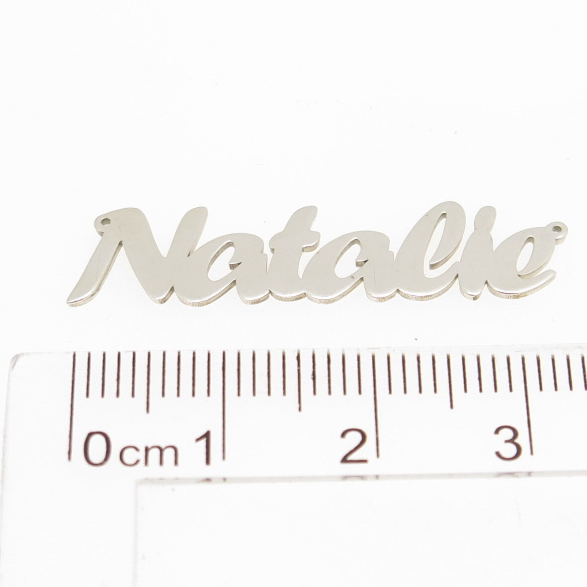 925 Sterling Silver "Natalie" Personalized Centerpiece Pendant