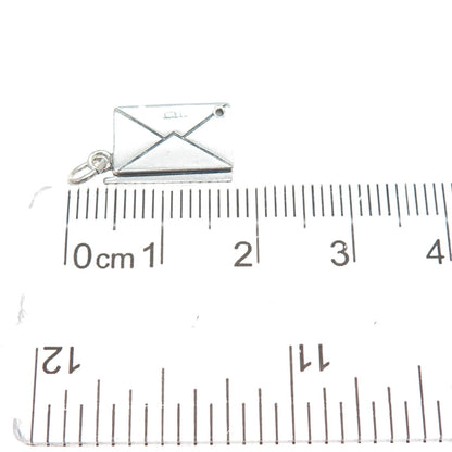 925 Sterling Silver Antique Report Card You're Tops Minimalist Slide Pendant