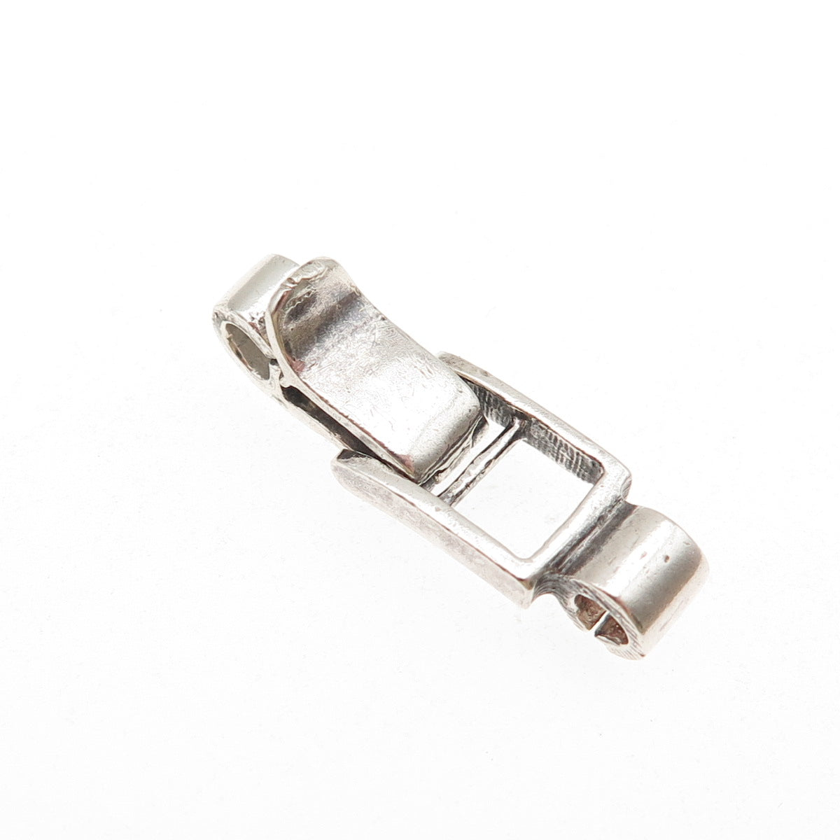 925 Sterling Silver Vintage Mexico Bracelet / Necklace Lock Clasp