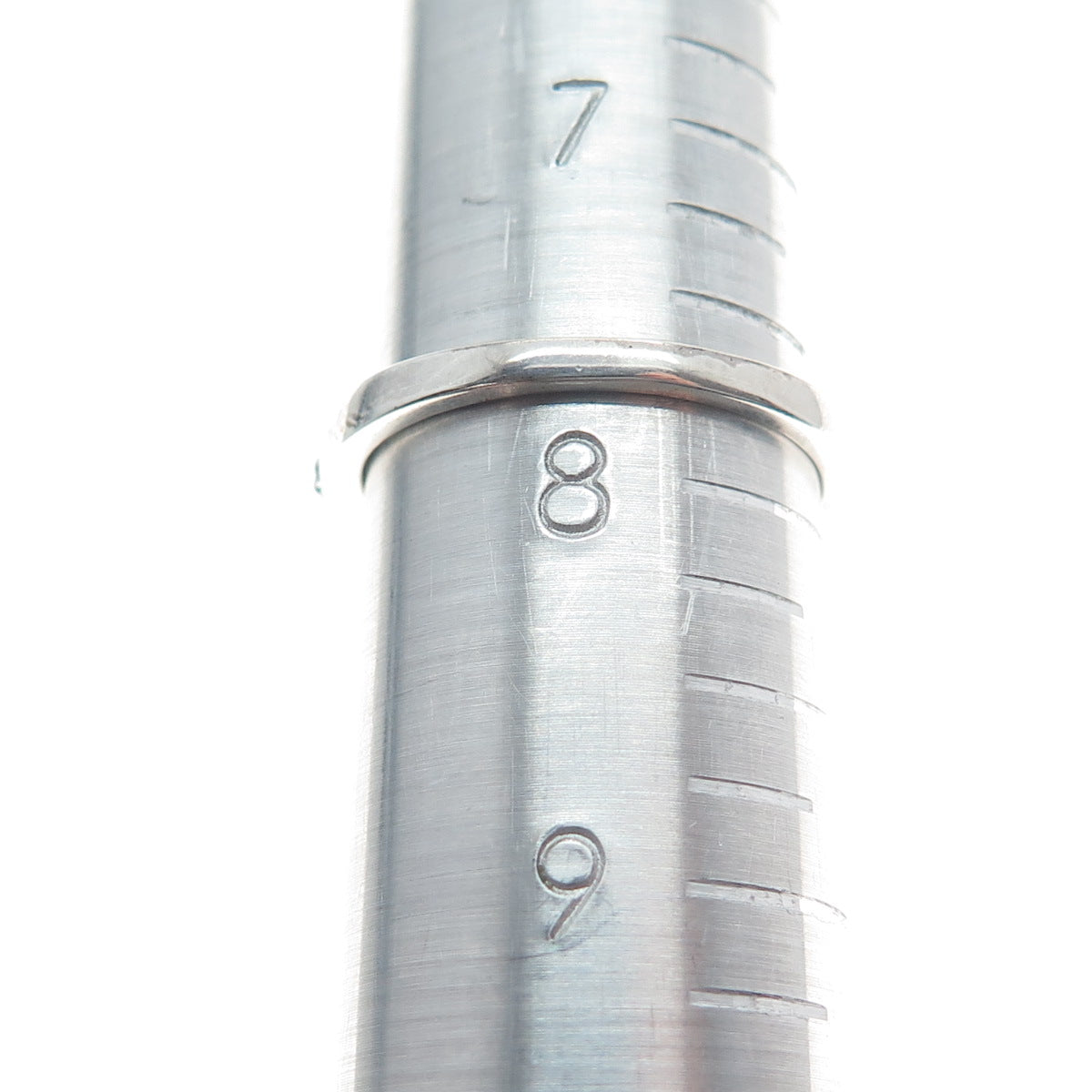 925 Sterling Silver Real Round-Cut Diamond & Oval-Cut Peridot Ring Size 7.75