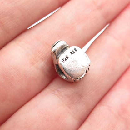 PANDORA 925 Sterling Silver Pony Horse Bead Charm