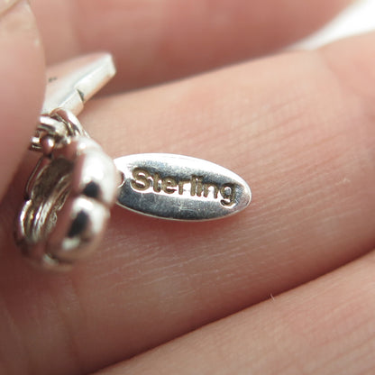 925 Sterling Silver Chamilia "Comfort" 3-Piece Charm