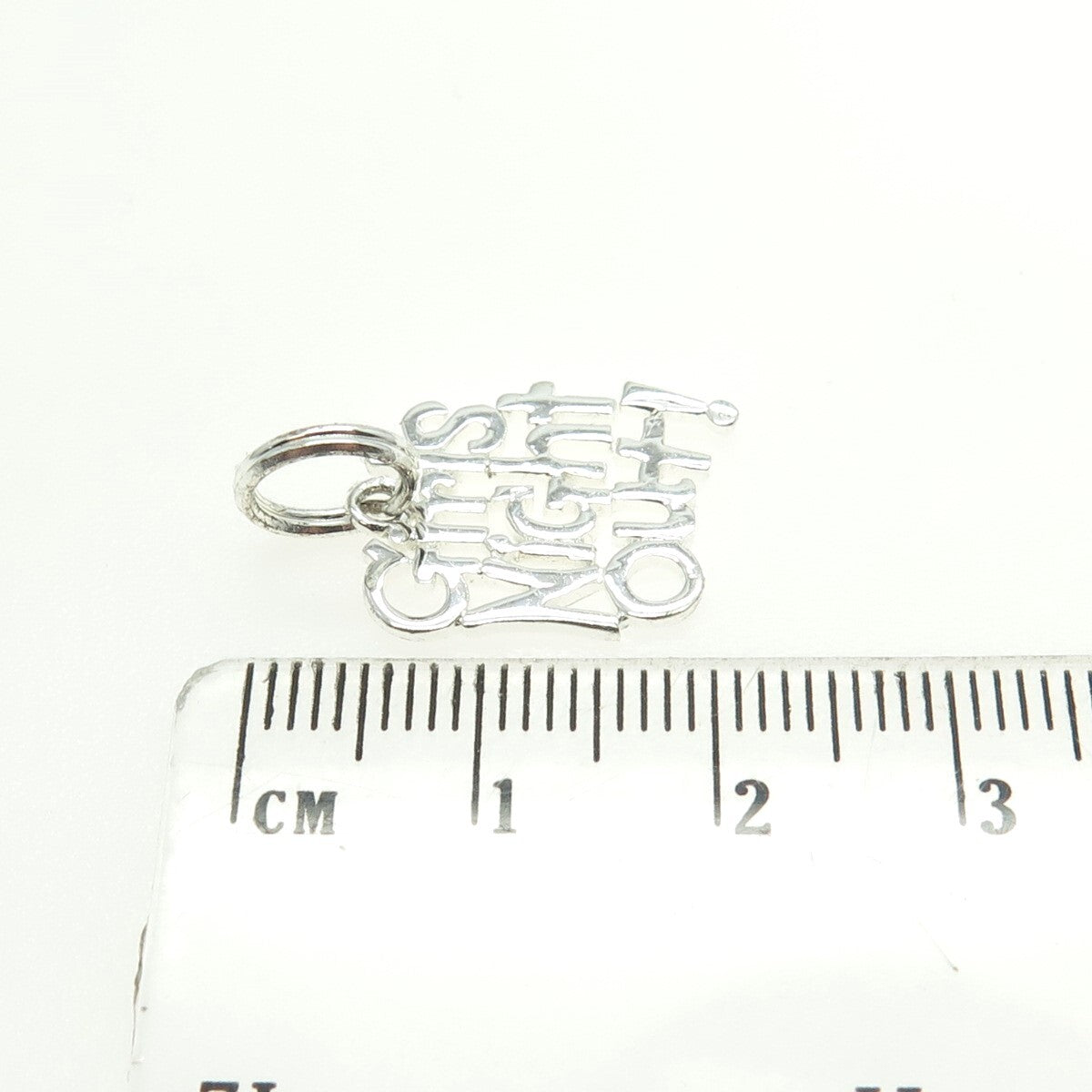 925 Sterling Silver "Girls Night Out!" Pendant