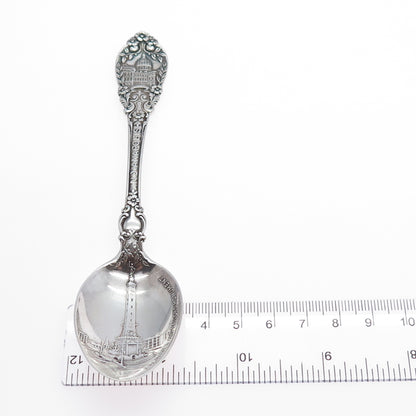 CHARLES MAYERS & CO.925 Sterling Silver Antique Indianapolis Coffee Spoon