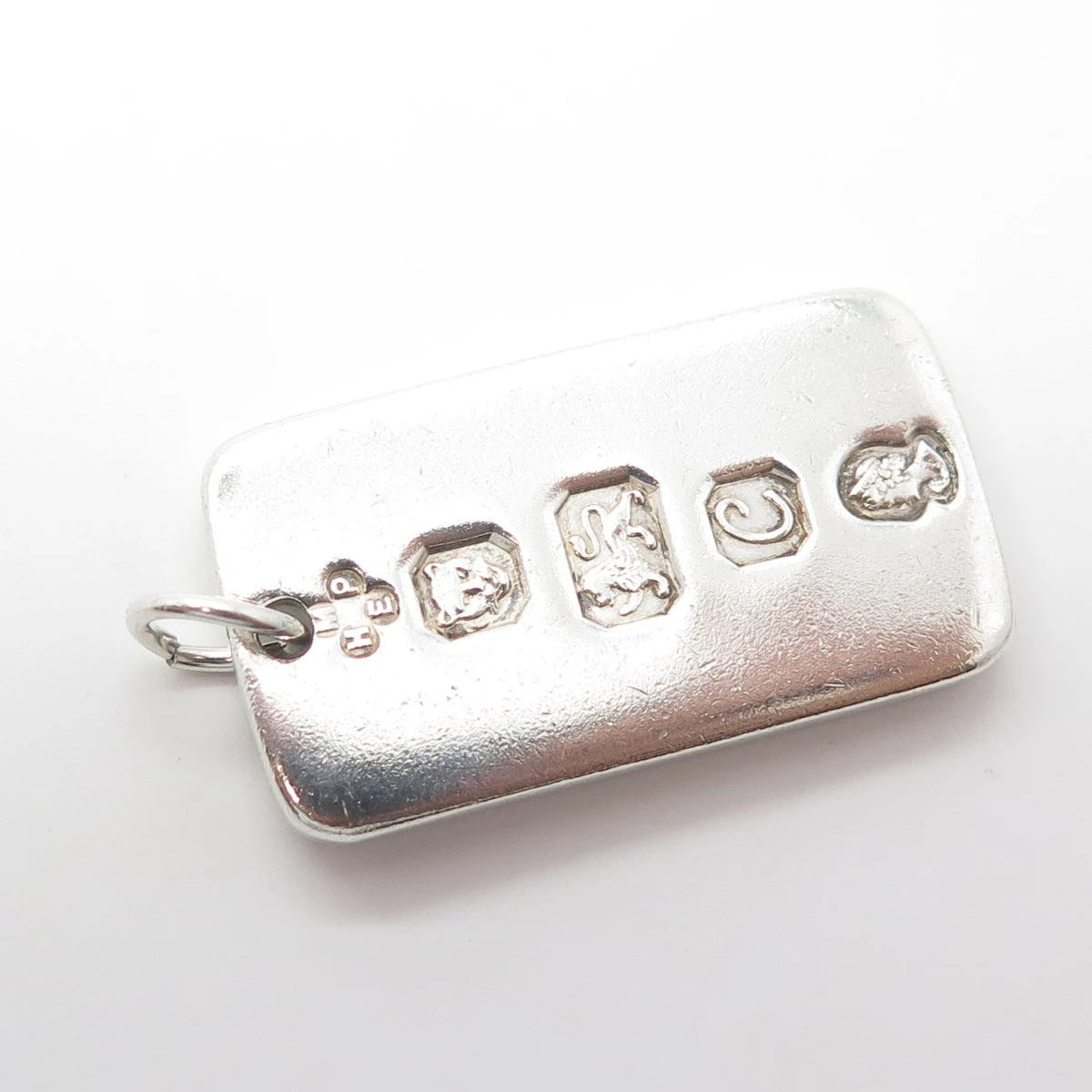 925 Sterling Silver Vintage London 1977 MHPE Inglot Pendant