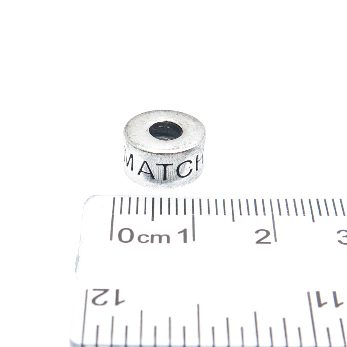 CHAMILIA 925 Sterling Silver Be The Match Bead Charm