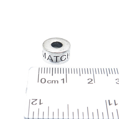 CHAMILIA 925 Sterling Silver Be The Match Bead Charm