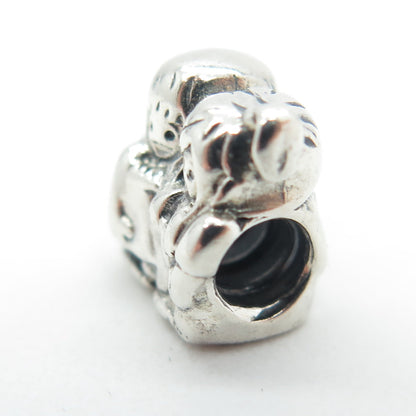 CHAMILIA 925 Sterling Silver Sisters Bead Charm