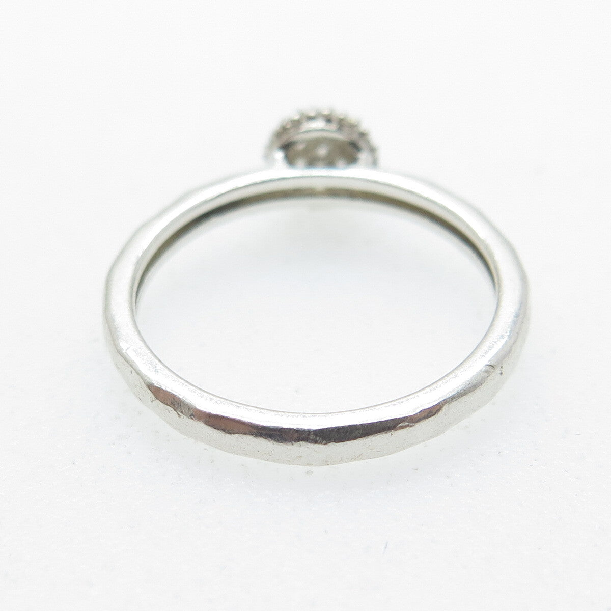 SILPADA 925 Sterling Silver Round-Cut C Z Ball Ring Size 7
