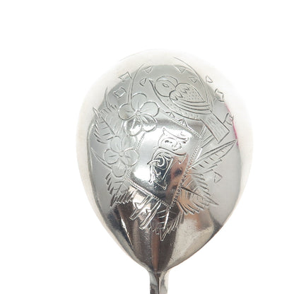 ANATOLY ARTSYBASHEV 84 Silver Antique 1895 Russian Empire Jam / Sauce Spoon