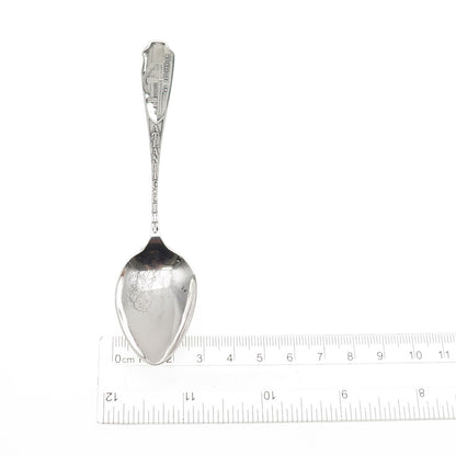 Watson Sterling Silver Antique Art Deco Atlantic City Auditorium Coffee Spoon