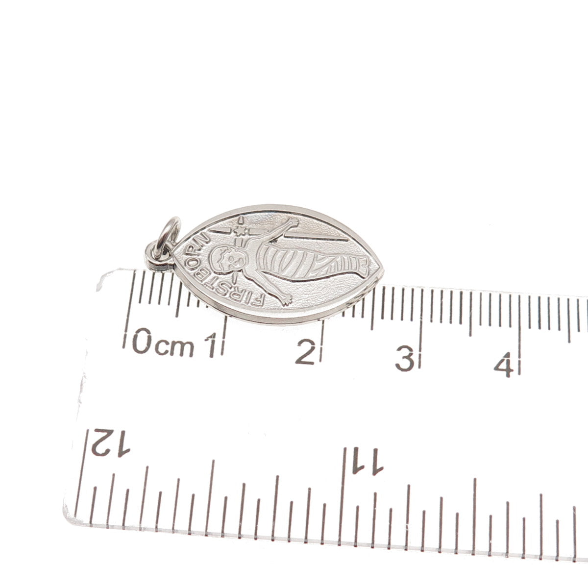 Antaya 925 Sterling Silver Vintage Firstborn Child Mini Charm Pendant