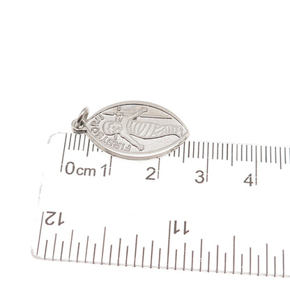 Antaya 925 Sterling Silver Vintage Firstborn Child Mini Charm Pendant