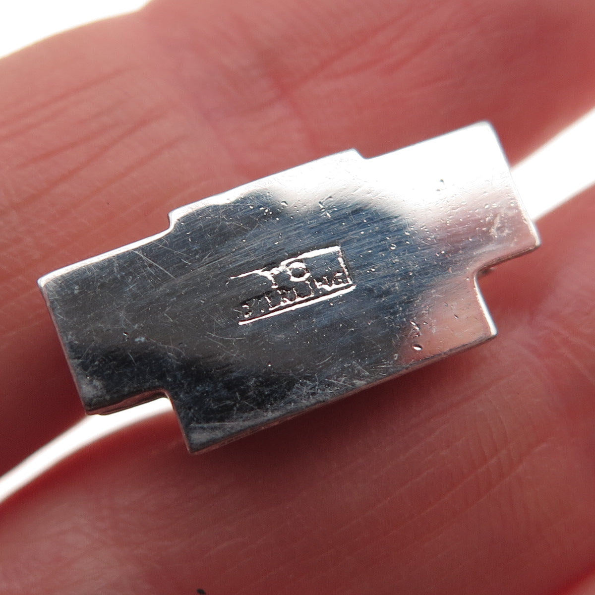 Town & Country 925 Sterling Silver Vintage Schoolhouse 3D Mini Charm Pendant
