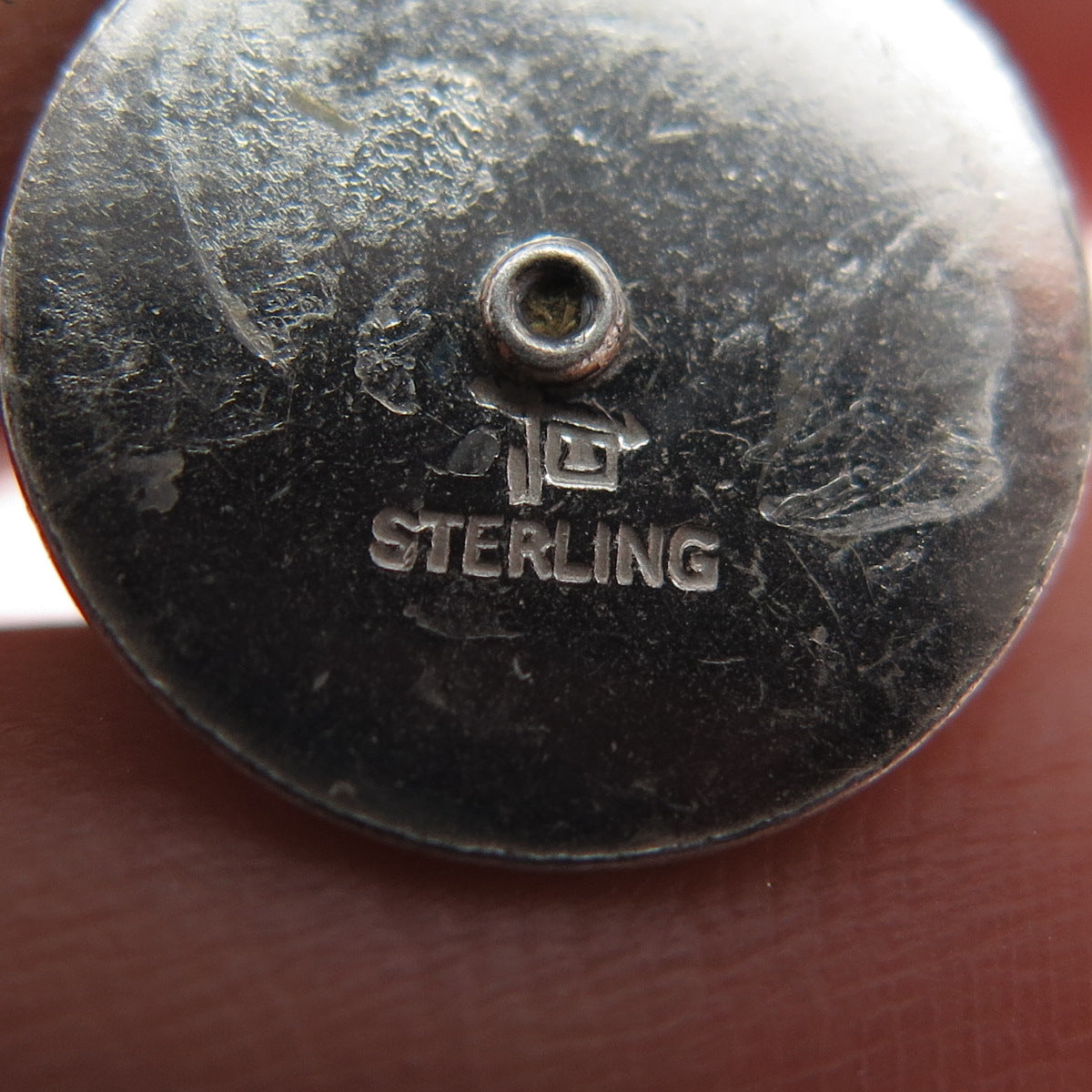 Bell Trading Post 925 Sterling Silver Vintage Cable Car Mini 3D Charm Pendant