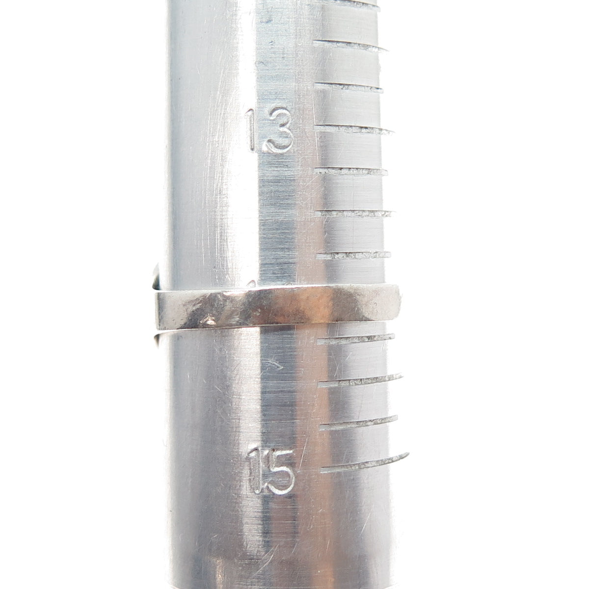 Old Pawn 925 Sterling Silver Vintage Turquoise Snake Eye Eagle Ring Size 14.25