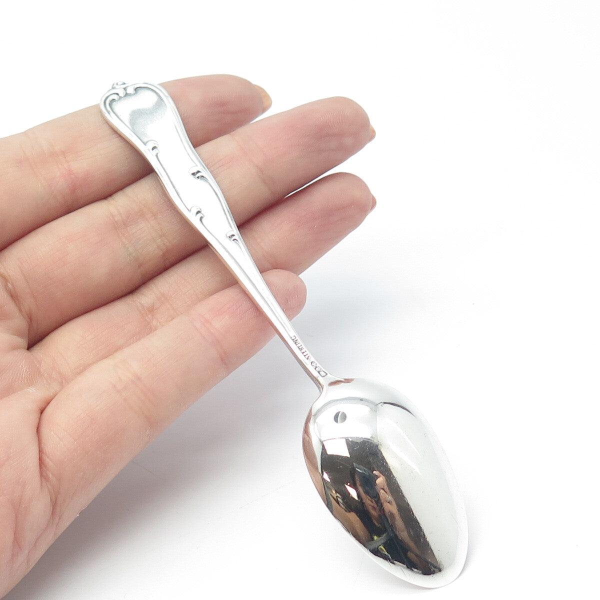 DOMINICK & HAFF 925 Sterling Silver Antique Art Deco Grand Rapids Spoon
