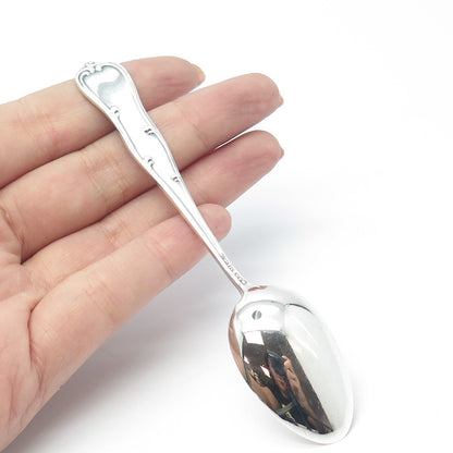 DOMINICK & HAFF 925 Sterling Silver Antique Art Deco Grand Rapids Spoon