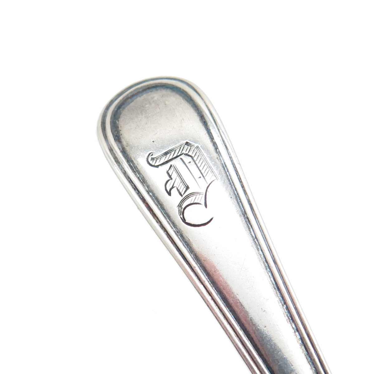 GORHAM 925 Sterling Silver Antique 1909 Hamilton Bon Bon Spoon