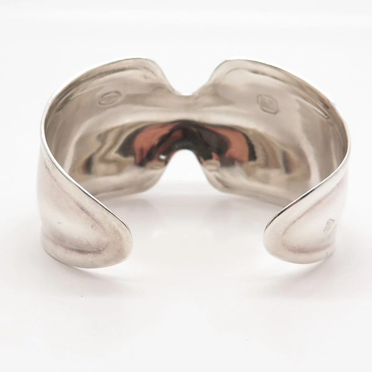 925 Sterling Silver Vintage Robert Lee Morris Wide Adjustable Cuff Bracelet 7"