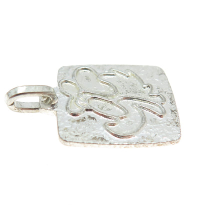 WALT DISNEY 800 Silver Vintage Minnie Mouse Charm Pendant