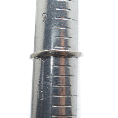 925 Sterling Silver Round & Triangle-Cut C Z Engagement Ring Size 10