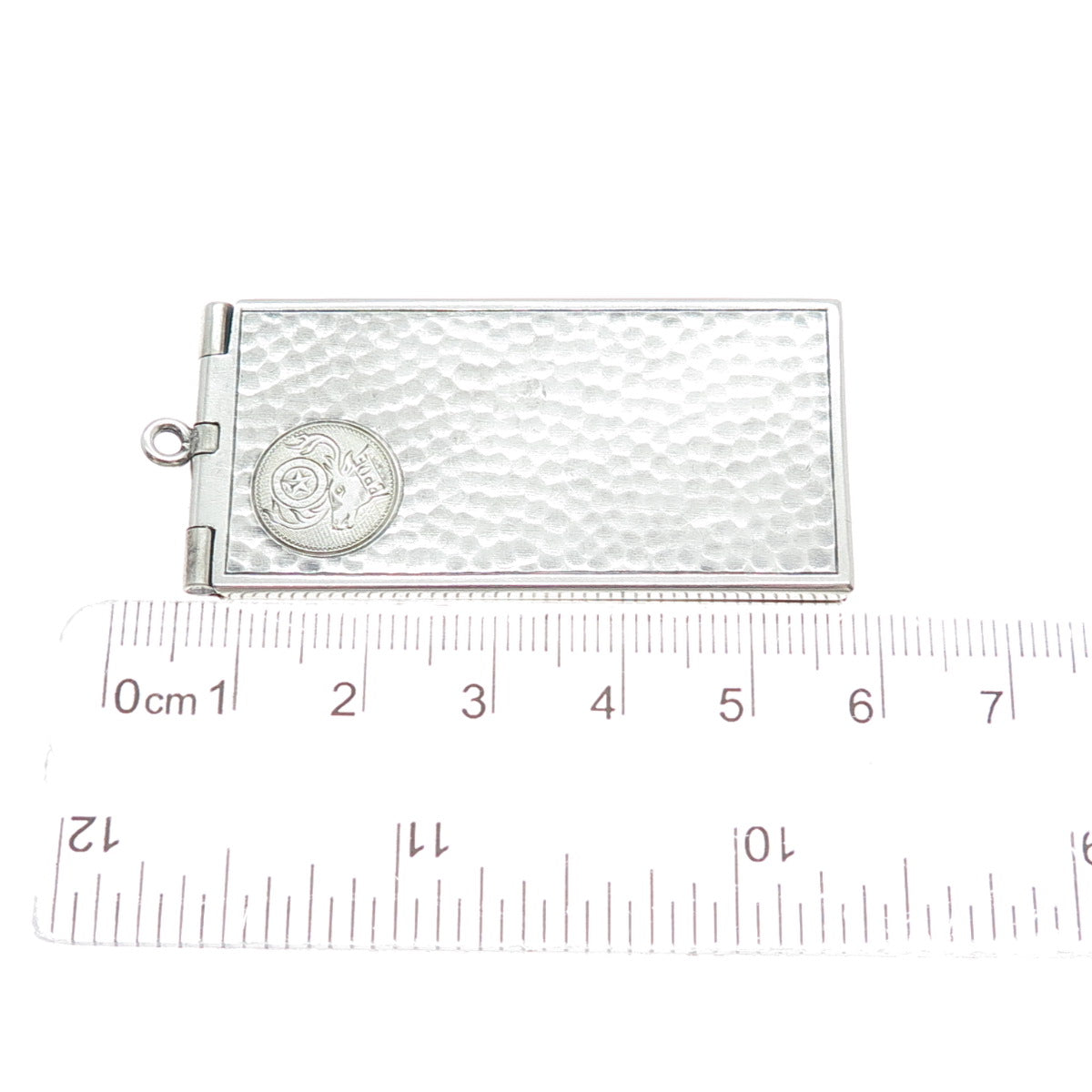 MARATHON 925 Sterling Silver Antique Benevolent Protective Order of Elks Case