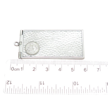 MARATHON 925 Sterling Silver Antique Benevolent Protective Order of Elks Case