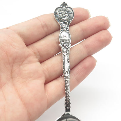 925 Sterling Silver Antique Joseph Mayer & Bros. Los Angeles Demitasse Spoon