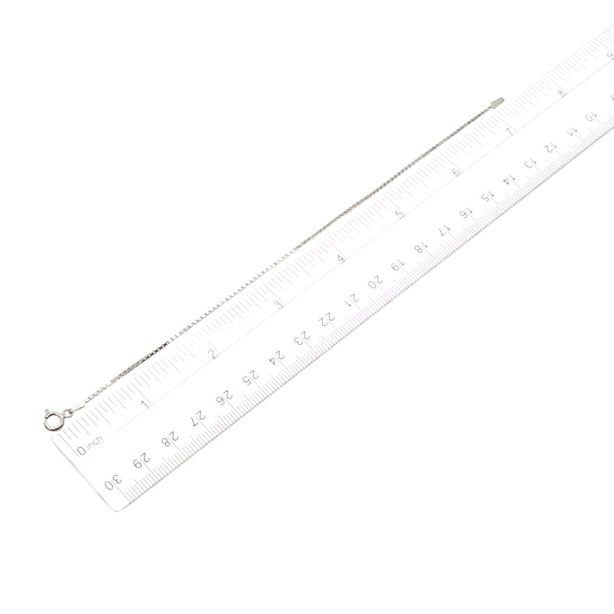 MILOR 925 Sterling Silver Vintage Italy Box Link Bracelet 7.25"