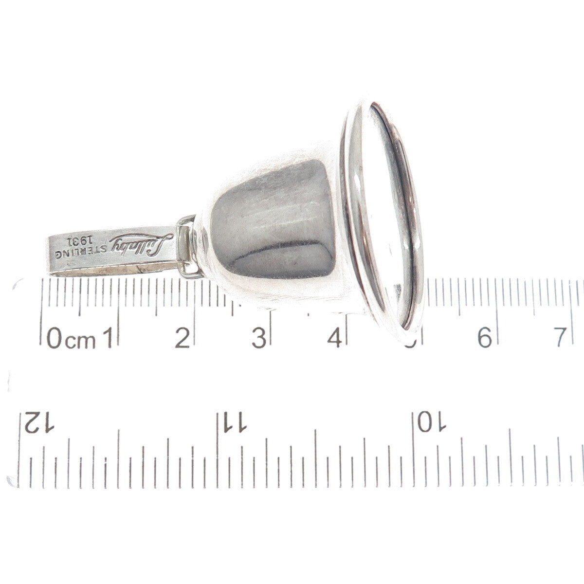 ALVIN 925 Sterling Silver Antique 1931 Lullaby Bell Rattle